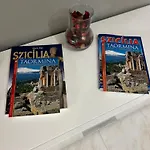 Lägenhet Casa Perla Taormina-giardini Naxos