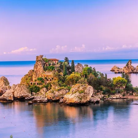 Casa Perla Taormina-giardini Naxos Lägenhet