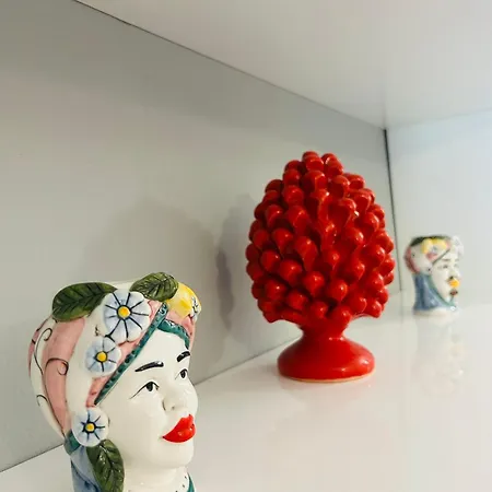 Casa Perla Taormina-giardini Naxos Διαμέρισμα *